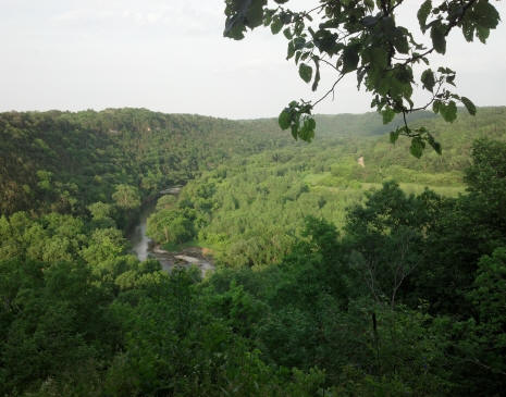 Scenic overlook on Jeep Tours
